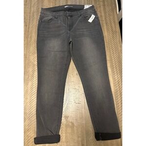 Old Navy Super Skinny Gray Wash Jeans Size 12 New with Tags